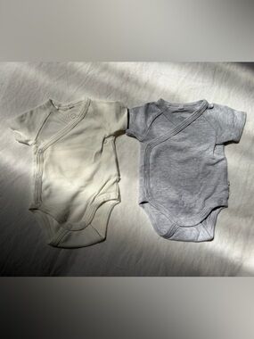 Baby Mori Supersoft Cotton & Bamboo Newborn Bodysuits